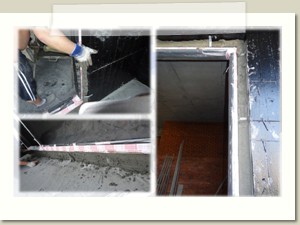 窗戶、門框填縫紮實